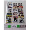 Image 1 : Page of Jon Casey Hockey Cards