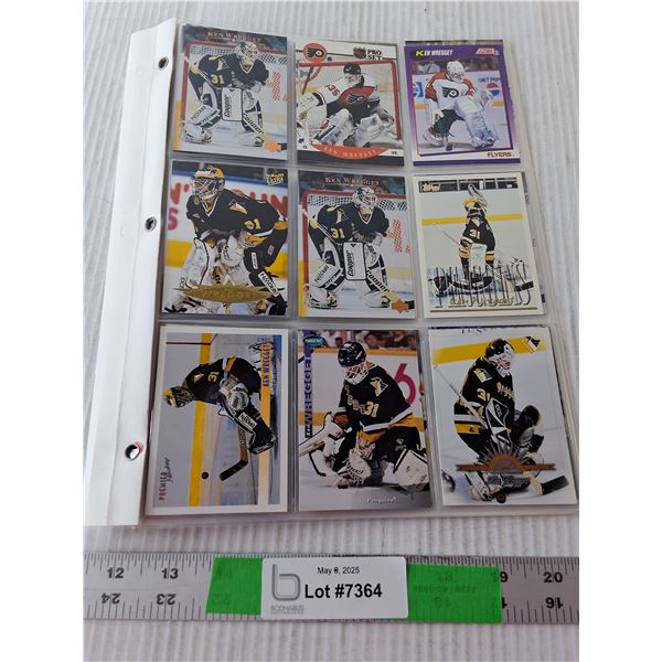 (36) Ken Wregget Hockey Cards