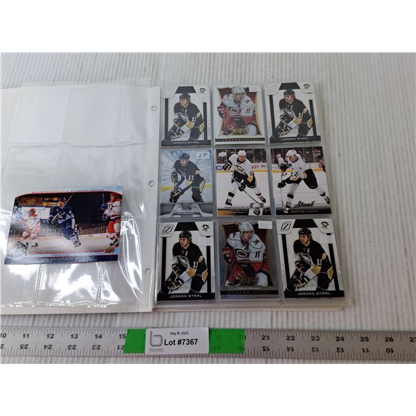 (54) Jordan Staal Hockey Cards