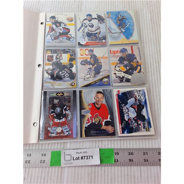 (54) Dominik Hasek Hockey Cards