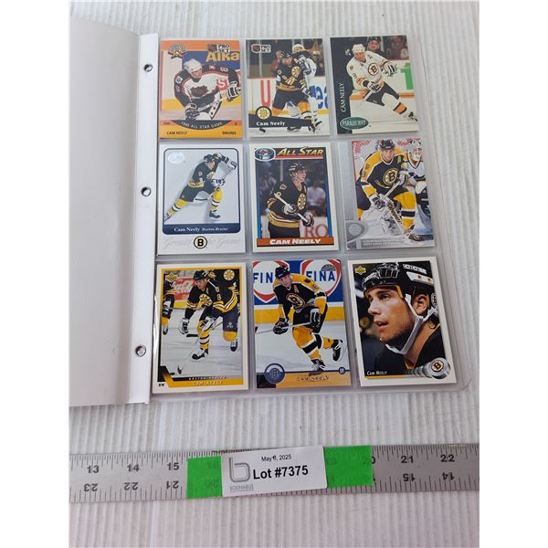 (36) Cam Neely Hockey Cards
