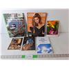 Image 1 : (6) Books- Cosmo Magazine, 2025 Art Calendar, Attracting Birds, Misc.