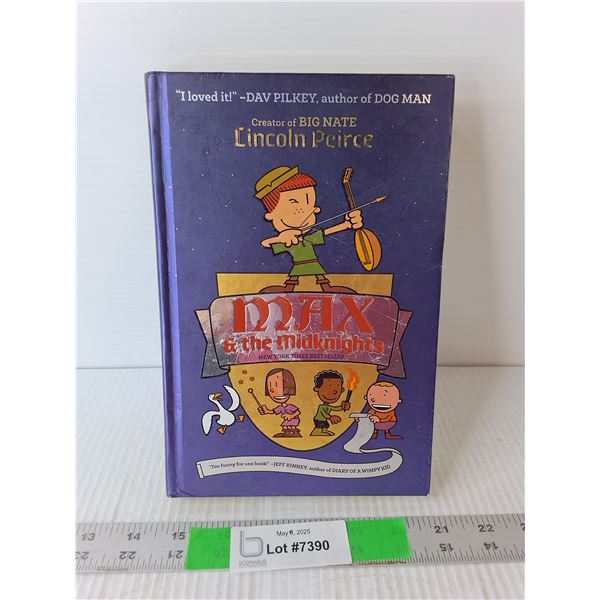 Max & the Midknights Book by Lincoln Peirce