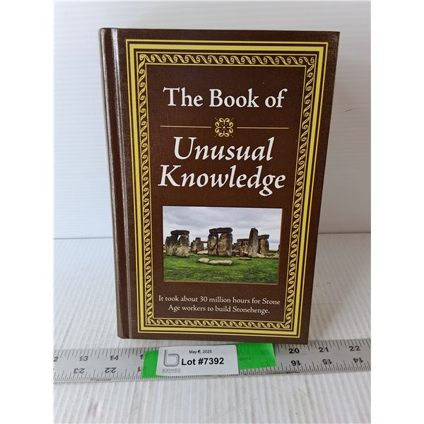 The Book of Unusual Knowledge