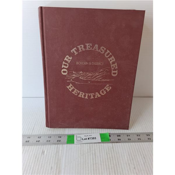 Borden & District-Our Treasured Heritage Book