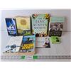 Image 1 : (9) Books- Jane Austen Society, Life of Rachel Carson, Sherlock Holmes, Misc. & Megan Lane CD