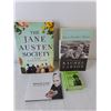 Image 2 : (9) Books- Jane Austen Society, Life of Rachel Carson, Sherlock Holmes, Misc. & Megan Lane CD