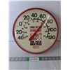 Image 1 : Cyanamid Outdoor Thermometer 12.5"