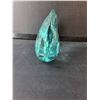 Image 2 : Blue Glass Fish Ornament 10" Long