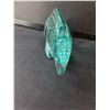 Image 3 : Blue Glass Fish Ornament 10" Long