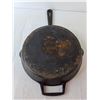 Image 2 : Artisinal Cast Iron Frying Pan 19.5" Long