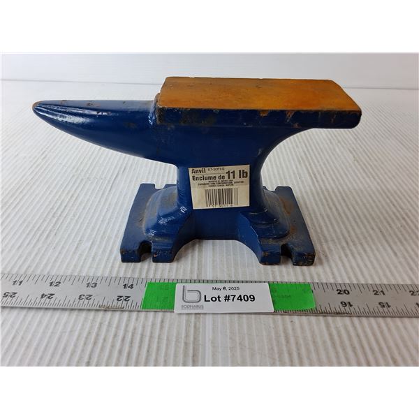 11 Lb. Metal Anvil