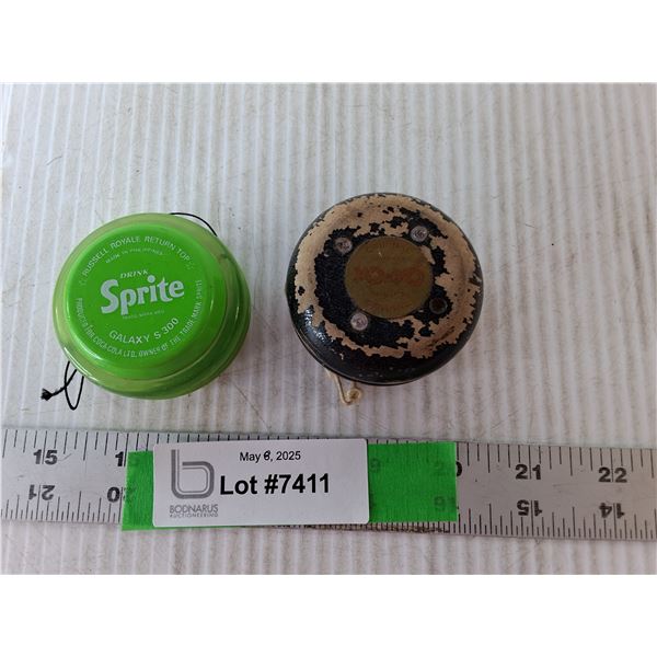 (2) Yoyos- Sprite & Original