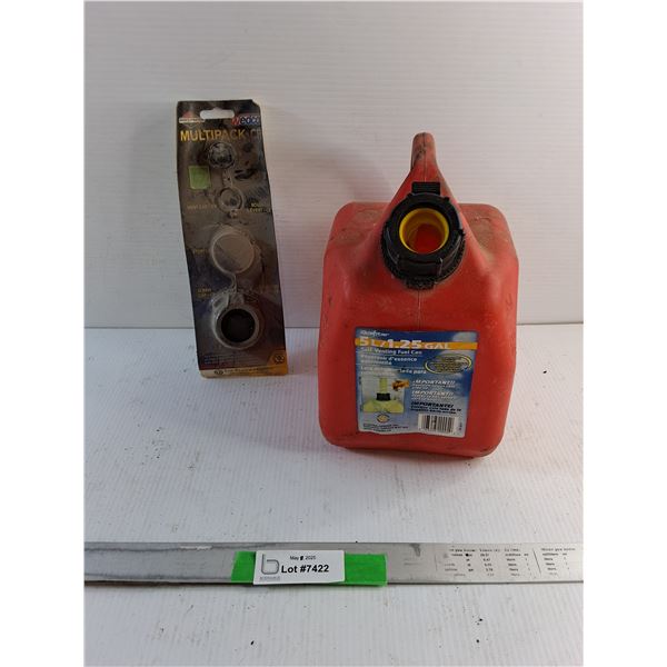 Multi Pack Jerry Can Cap and 5L Jerry Can
