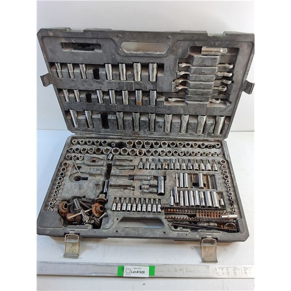 Wrenches, Sockets and Drill Attachments Set