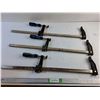 Image 1 : (3) 27" Bar Clamps