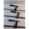 Image 2 : (3) 27" Bar Clamps