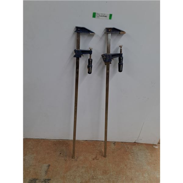 (2) 39" Bar Clamps