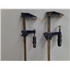 Image 2 : (2) 39" Bar Clamps