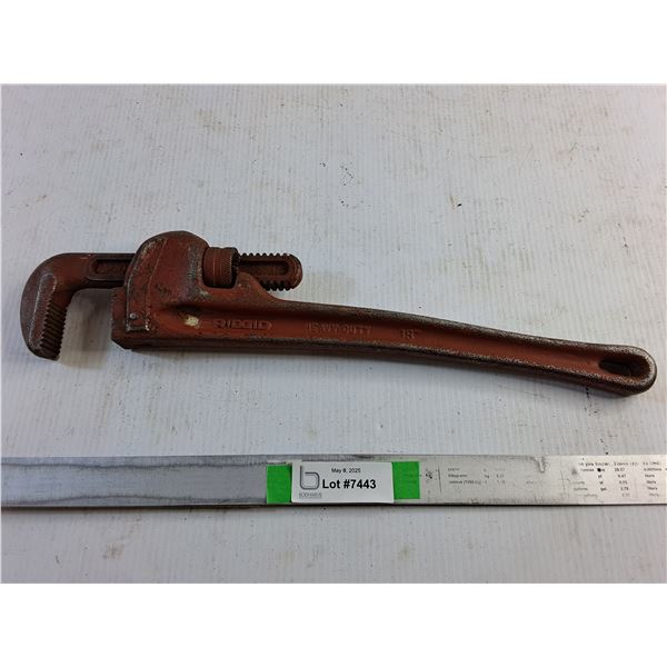 Pipe Wrench