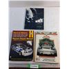 Image 1 : Haynes GM Repair Manual, Porsche Registry and Festool Magazine
