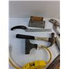 Image 2 : Hammer, Saw, Wrenches, Sprinkler, Box Cutter, Air Tool and Misc