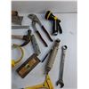 Image 3 : Hammer, Saw, Wrenches, Sprinkler, Box Cutter, Air Tool and Misc