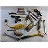 Image 4 : Hammer, Saw, Wrenches, Sprinkler, Box Cutter, Air Tool and Misc