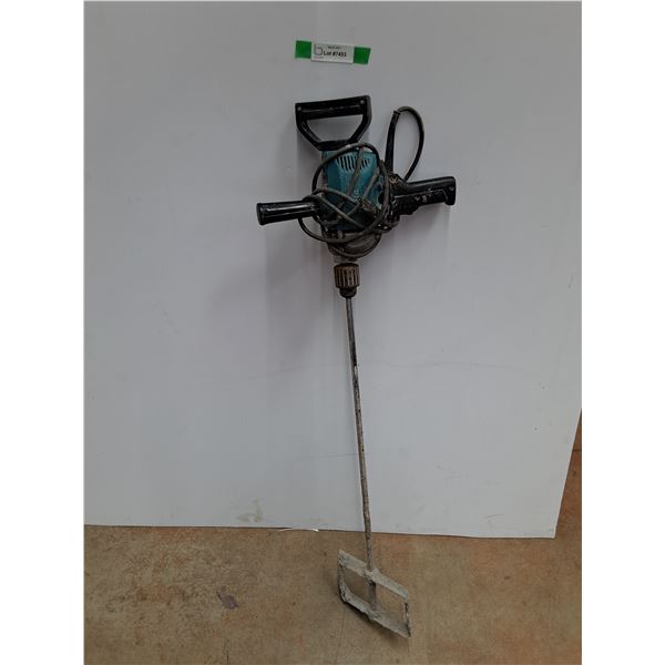 Electric Cement Mixer - As Is, Cannot Ship