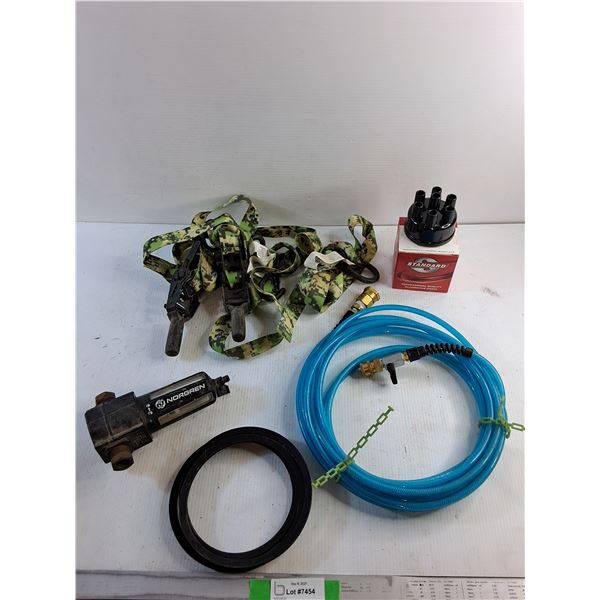 Car Ignition Part, Hose, Engine Belt, Ratchet Straps and Norgren Part