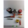 Image 1 : Polish Bit, Scraper, Paint Roll, Powder Actuated Tool, Measuring Tool and Misc