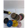 Image 2 : Air Polishing Tool and Abrasive Discs