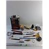 Image 1 : Professional Wire Set, Saw Blades, Electrical Tapes, Screwdriver and Misc
