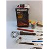 Image 2 : Professional Wire Set, Saw Blades, Electrical Tapes, Screwdriver and Misc