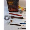 Image 3 : Professional Wire Set, Saw Blades, Electrical Tapes, Screwdriver and Misc