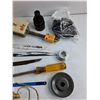 Image 5 : Professional Wire Set, Saw Blades, Electrical Tapes, Screwdriver and Misc
