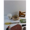 Image 2 : Sanding Discs, Mathematical Set, Gasket 504 Sealant, Stapler, Ash Tray, Screwdrivers, Flashlight