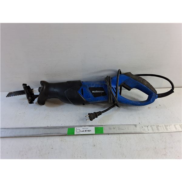Mastercraft Reciprocating Saw - Tested