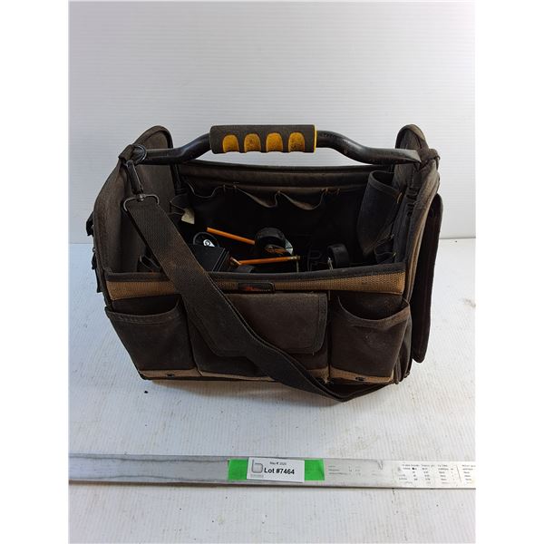 Tool Bag/Caddy, Caster Wheels and Pencils