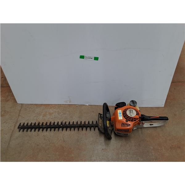 Stihl Gas Powered Hedge Trimmer - As Is, Cannot Ship