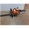 Image 2 : Stihl Gas Powered Hedge Trimmer - As Is, Cannot Ship