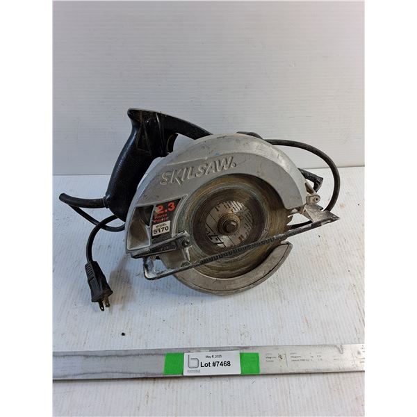 Skilsaw 2.3 HP Circular Saw - As Is