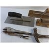 Image 3 : Dry Wall Tools, Hammer and Pliers