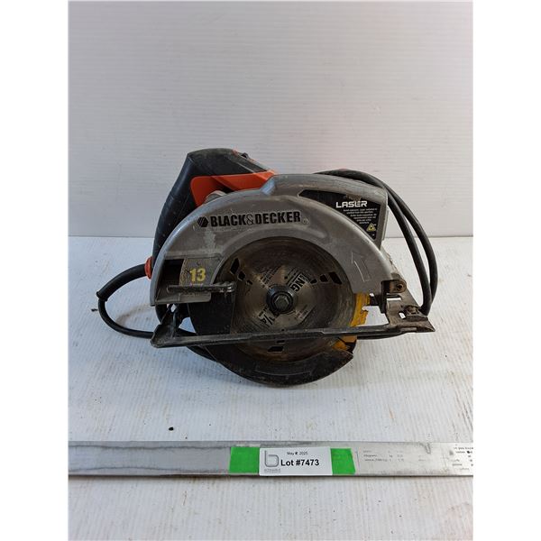 Black & Decker Circular Saw - As Is