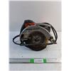 Image 1 : Black & Decker Circular Saw - As Is