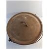 Image 2 : Cast Iron Pot with Lid - 17" dia, 7" high - Cannot Ship