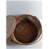 Image 3 : Cast Iron Pot with Lid - 17" dia, 7" high - Cannot Ship