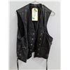 Image 1 : *Leather Vest - Size S - M