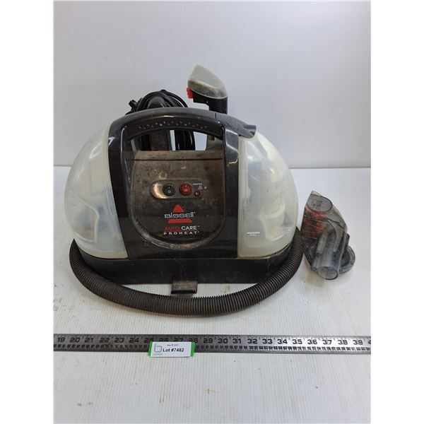Bissell Auto Care Proheat Shampooer - Powers On - Pick Up Preferred