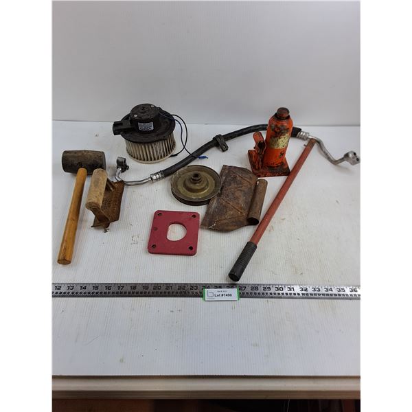 Assorted Parts & Tools
